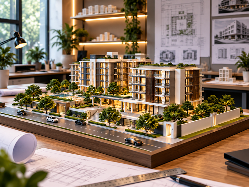 Architectural Model - Work Art Architecture Model Maker